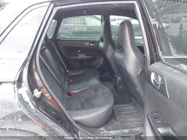 12568371 :رقم المزاد ، JF1GV8G63BL511511 vin ، 2011 Subaru Impreza Wrx Sti مزاد بيع