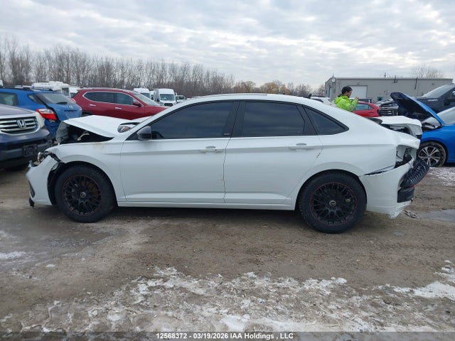 12568372 :رقم المزاد ، 3VWSM7BU7RM032618 vin ، 2024 Volkswagen Jetta Comfortline مزاد بيع