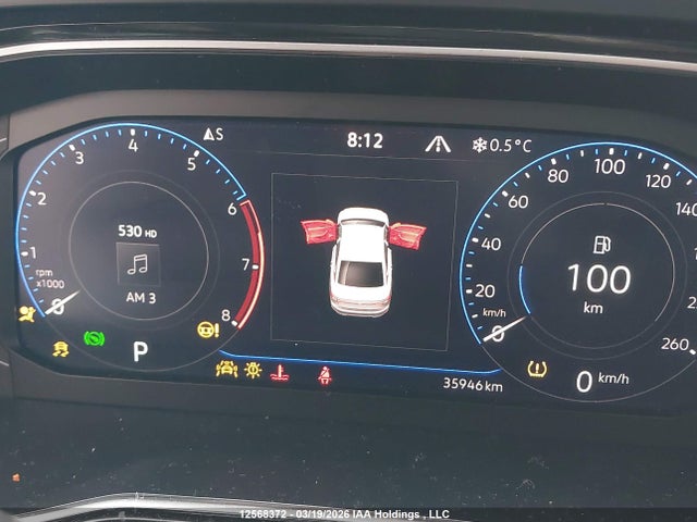 12568372 :رقم المزاد ، 3VWSM7BU7RM032618 vin ، 2024 Volkswagen Jetta Comfortline مزاد بيع