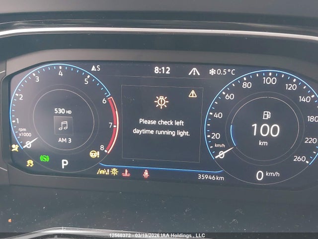 12568372 :رقم المزاد ، 3VWSM7BU7RM032618 vin ، 2024 Volkswagen Jetta Comfortline مزاد بيع