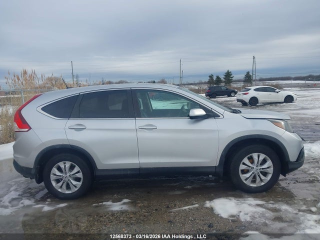 2013 Honda Cr-v Ex-l მანქანა იყიდება აუქციონზე, vin: 2HKRM4H79DH121364, აუქციონის ნომერი: 12568373