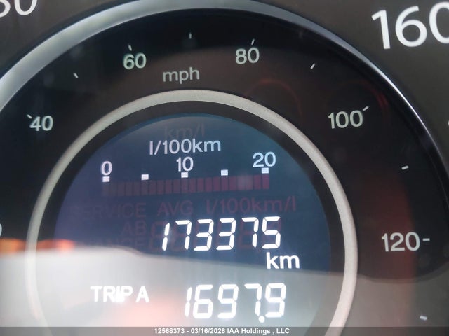 2013 Honda Cr-v Ex-l მანქანა იყიდება აუქციონზე, vin: 2HKRM4H79DH121364, აუქციონის ნომერი: 12568373