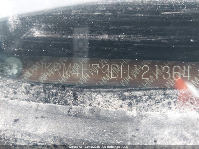 2013 Honda Cr-v Ex-l მანქანა იყიდება აუქციონზე, vin: 2HKRM4H79DH121364, აუქციონის ნომერი: 12568373