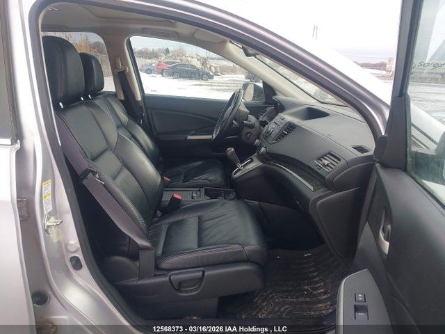 2013 Honda Cr-v Ex-l მანქანა იყიდება აუქციონზე, vin: 2HKRM4H79DH121364, აუქციონის ნომერი: 12568373