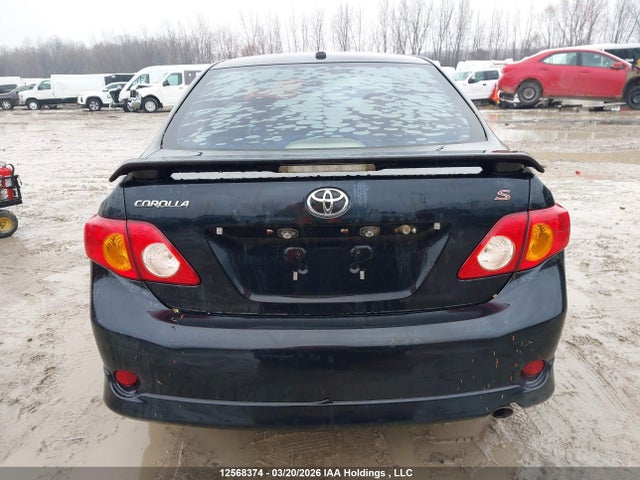 Aukcja sprzedaży 2009 Toyota Corolla S, vin: 2T1BU40E39C099755, numer aukcji: 12568374
