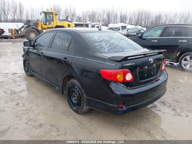 Aukcja sprzedaży 2009 Toyota Corolla S, vin: 2T1BU40E39C099755, numer aukcji: 12568374