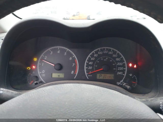 Aukcja sprzedaży 2009 Toyota Corolla S, vin: 2T1BU40E39C099755, numer aukcji: 12568374