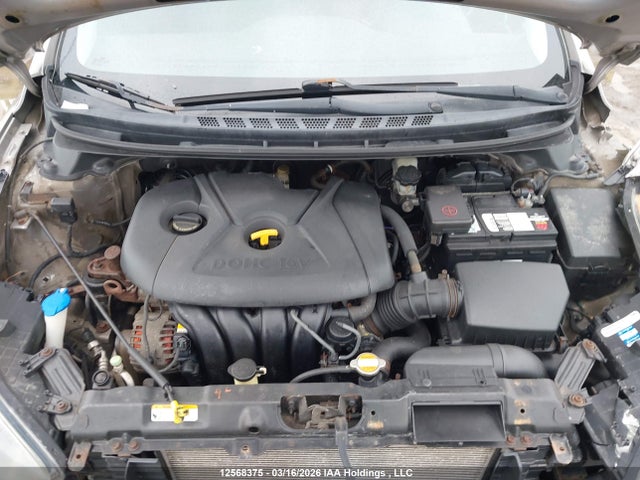 12568375 :رقم المزاد ، 5NPDH4AE3BH007669 vin ، 2011 Hyundai Elantra Gls مزاد بيع