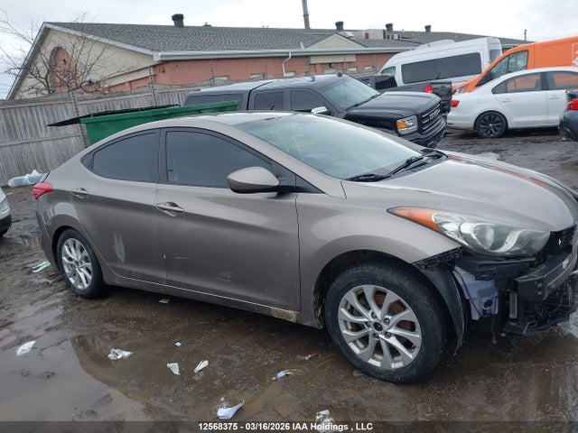 12568375 :رقم المزاد ، 5NPDH4AE3BH007669 vin ، 2011 Hyundai Elantra Gls مزاد بيع