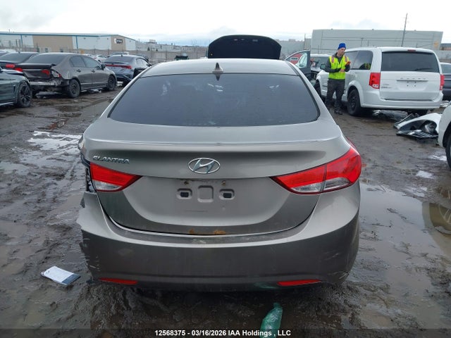 12568375 :رقم المزاد ، 5NPDH4AE3BH007669 vin ، 2011 Hyundai Elantra Gls مزاد بيع