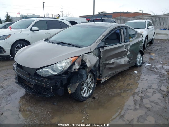 12568375 :رقم المزاد ، 5NPDH4AE3BH007669 vin ، 2011 Hyundai Elantra Gls مزاد بيع