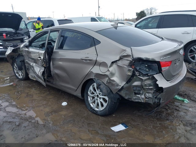 12568375 :رقم المزاد ، 5NPDH4AE3BH007669 vin ، 2011 Hyundai Elantra Gls مزاد بيع
