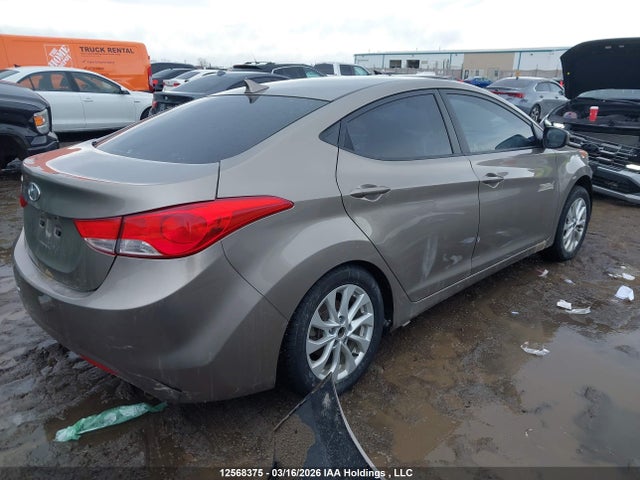 12568375 :رقم المزاد ، 5NPDH4AE3BH007669 vin ، 2011 Hyundai Elantra Gls مزاد بيع