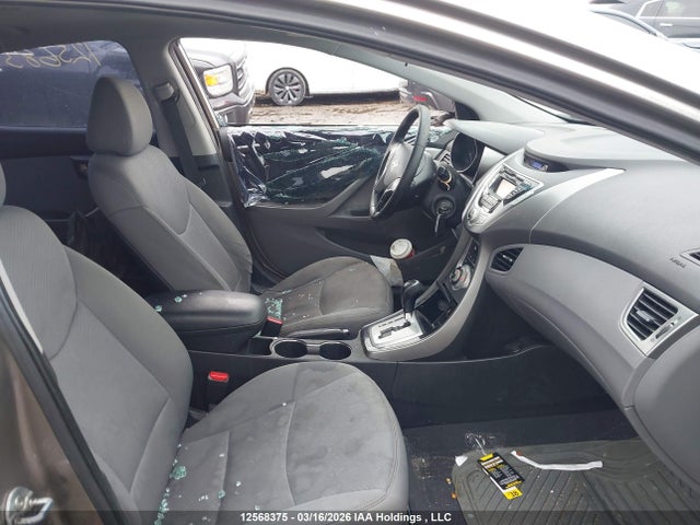 12568375 :رقم المزاد ، 5NPDH4AE3BH007669 vin ، 2011 Hyundai Elantra Gls مزاد بيع