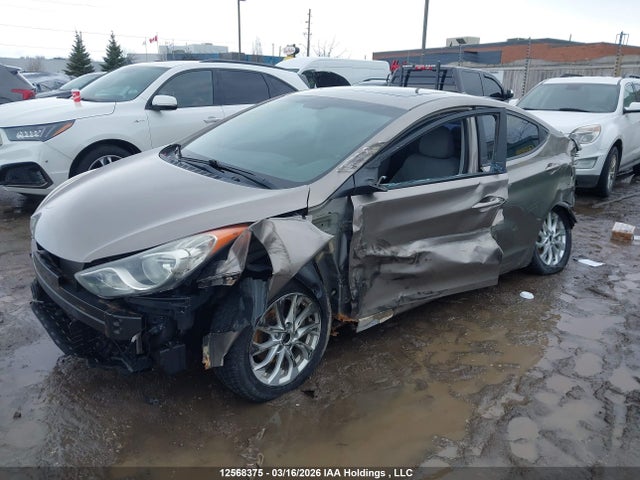 12568375 :رقم المزاد ، 5NPDH4AE3BH007669 vin ، 2011 Hyundai Elantra Gls مزاد بيع
