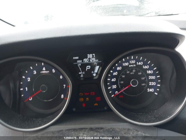 12568375 :رقم المزاد ، 5NPDH4AE3BH007669 vin ، 2011 Hyundai Elantra Gls مزاد بيع