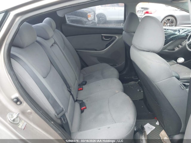 12568375 :رقم المزاد ، 5NPDH4AE3BH007669 vin ، 2011 Hyundai Elantra Gls مزاد بيع