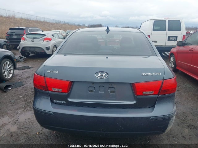 Продажа на аукционе авто 2009 Hyundai Sonata Gl/gl Premium/gl Sport/limited, vin: 5NPET46C69H538112, номер лота: 12568380