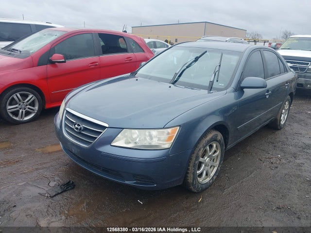 Продажа на аукционе авто 2009 Hyundai Sonata Gl/gl Premium/gl Sport/limited, vin: 5NPET46C69H538112, номер лота: 12568380