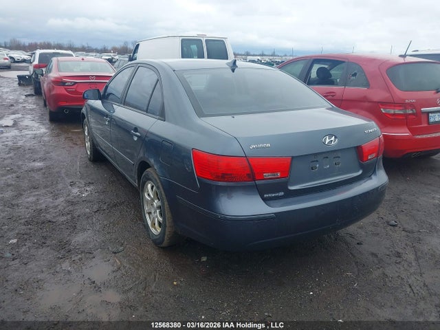 Продажа на аукционе авто 2009 Hyundai Sonata Gl/gl Premium/gl Sport/limited, vin: 5NPET46C69H538112, номер лота: 12568380
