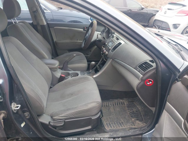 Продажа на аукционе авто 2009 Hyundai Sonata Gl/gl Premium/gl Sport/limited, vin: 5NPET46C69H538112, номер лота: 12568380
