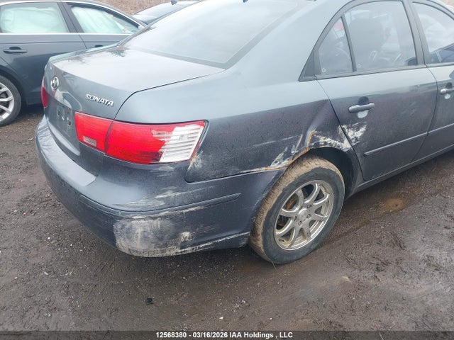Продажа на аукционе авто 2009 Hyundai Sonata Gl/gl Premium/gl Sport/limited, vin: 5NPET46C69H538112, номер лота: 12568380