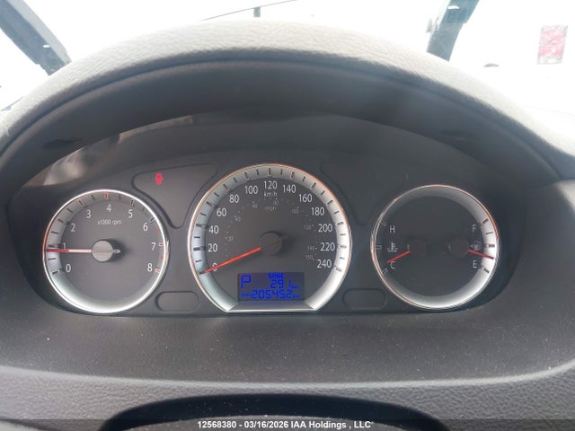 Продажа на аукционе авто 2009 Hyundai Sonata Gl/gl Premium/gl Sport/limited, vin: 5NPET46C69H538112, номер лота: 12568380