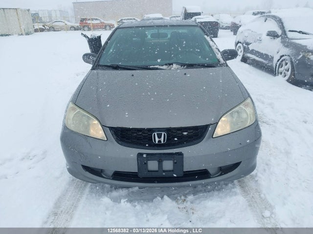 12568382 :رقم المزاد ، 1HGEM22545L805408 vin ، 2005 Honda Civic Lx مزاد بيع