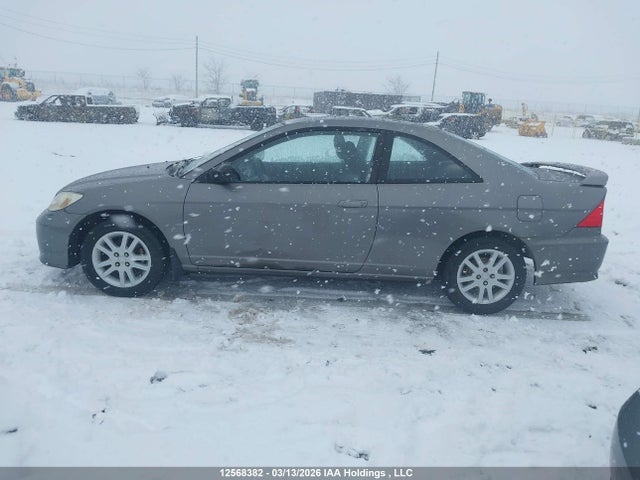 12568382 :رقم المزاد ، 1HGEM22545L805408 vin ، 2005 Honda Civic Lx مزاد بيع