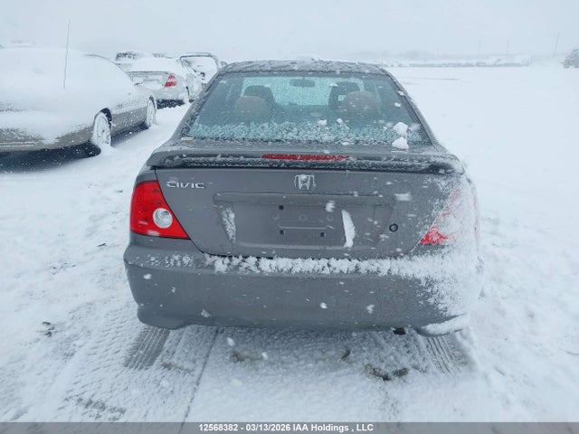 12568382 :رقم المزاد ، 1HGEM22545L805408 vin ، 2005 Honda Civic Lx مزاد بيع