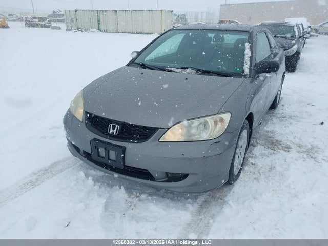 12568382 :رقم المزاد ، 1HGEM22545L805408 vin ، 2005 Honda Civic Lx مزاد بيع
