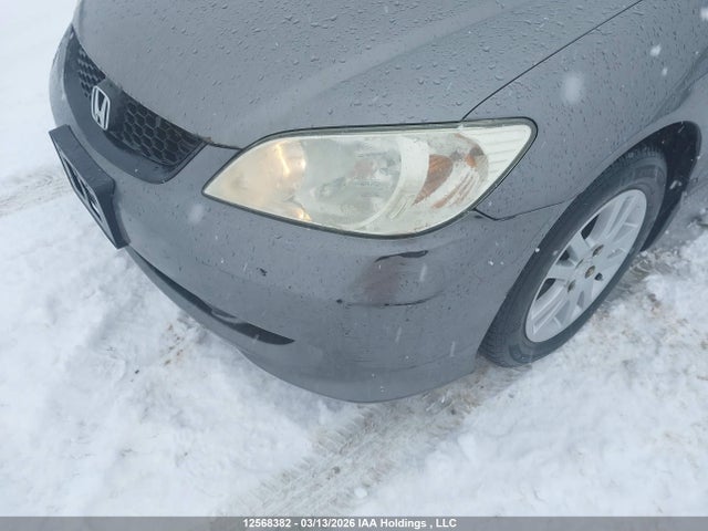 12568382 :رقم المزاد ، 1HGEM22545L805408 vin ، 2005 Honda Civic Lx مزاد بيع