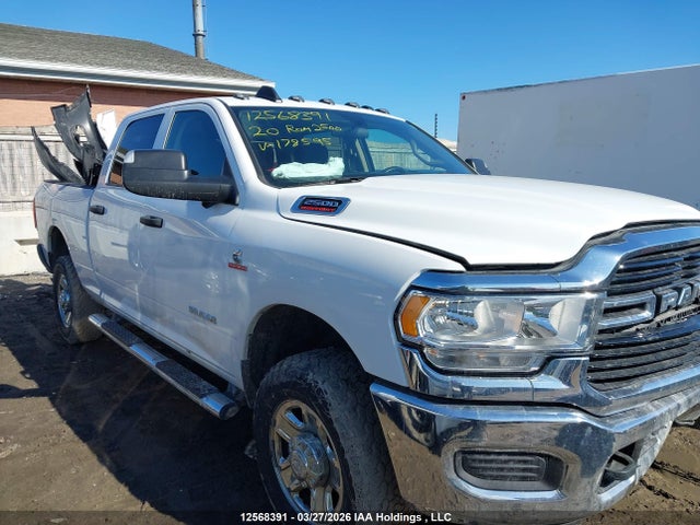 3C6UR5CLXLG178595 RAM 2500 Tradesman