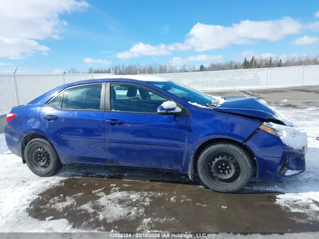12568394 :رقم المزاد ، 2T1BURHE9EC185129 vin ، 2014 Toyota Corolla S مزاد بيع
