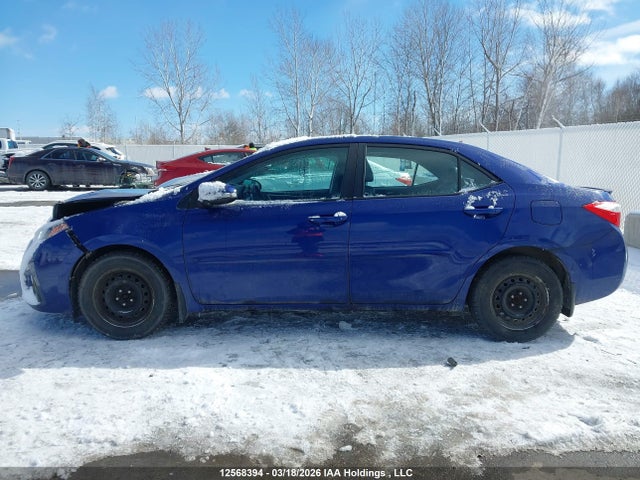12568394 :رقم المزاد ، 2T1BURHE9EC185129 vin ، 2014 Toyota Corolla S مزاد بيع