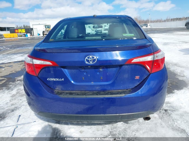 12568394 :رقم المزاد ، 2T1BURHE9EC185129 vin ، 2014 Toyota Corolla S مزاد بيع