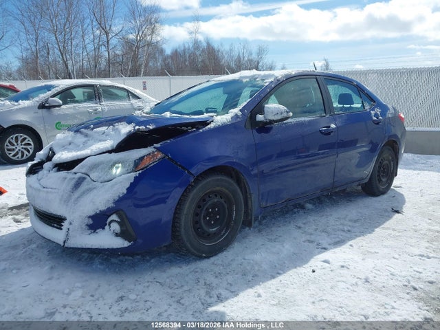 12568394 :رقم المزاد ، 2T1BURHE9EC185129 vin ، 2014 Toyota Corolla S مزاد بيع