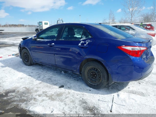 12568394 :رقم المزاد ، 2T1BURHE9EC185129 vin ، 2014 Toyota Corolla S مزاد بيع