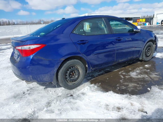 12568394 :رقم المزاد ، 2T1BURHE9EC185129 vin ، 2014 Toyota Corolla S مزاد بيع
