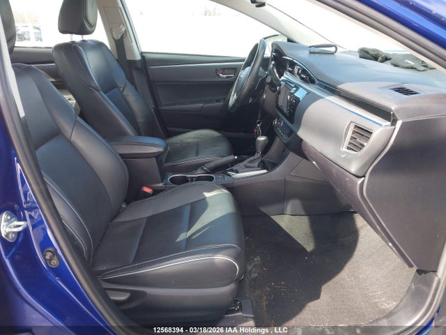 12568394 :رقم المزاد ، 2T1BURHE9EC185129 vin ، 2014 Toyota Corolla S مزاد بيع