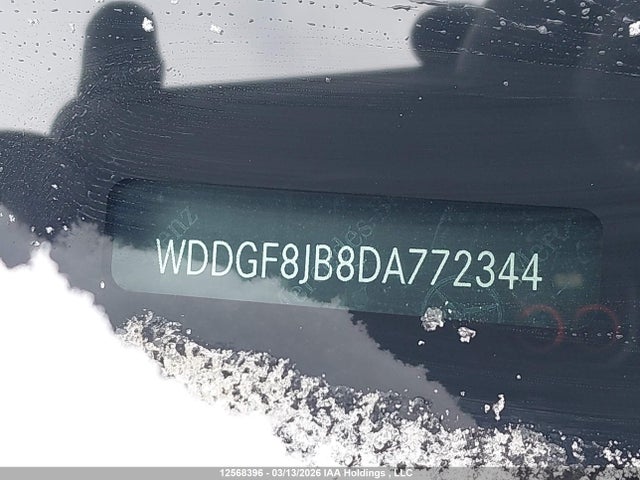 Aukcja sprzedaży 2013 Mercedes-benz C 350 4matic, vin: WDDGF8JB8DA772344, numer aukcji: 12568396