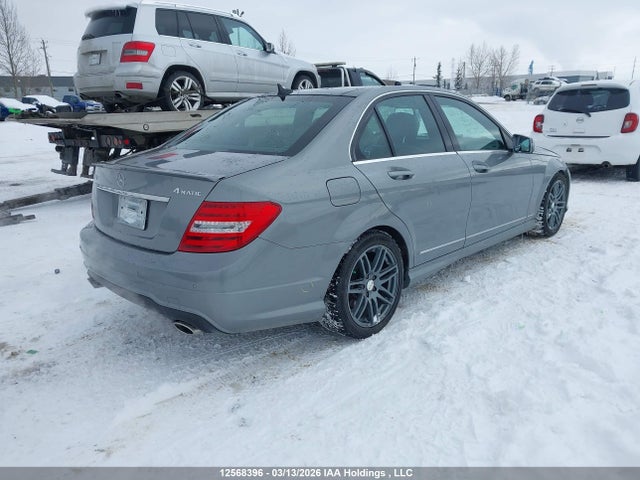 Aukcja sprzedaży 2013 Mercedes-benz C 350 4matic, vin: WDDGF8JB8DA772344, numer aukcji: 12568396