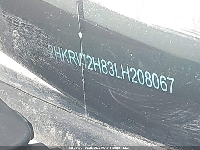 2HKRW2H83LH208067 Honda CR-V EXL