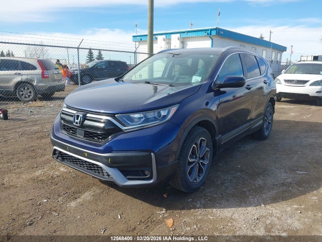 2HKRW2H83LH208067 Honda CR-V EXL