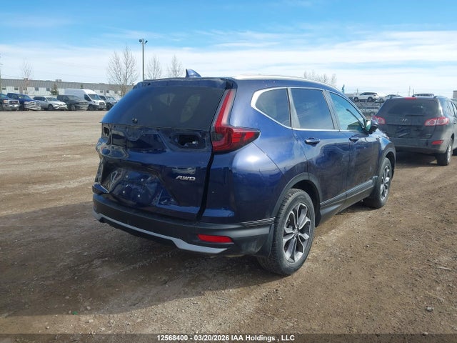 2HKRW2H83LH208067 Honda CR-V EXL