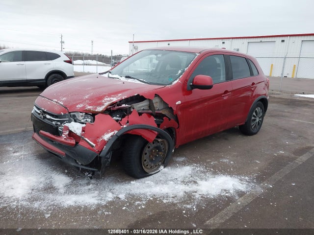 JA4AH3AU3JZ603757 Mitsubishi Rvr Es/se