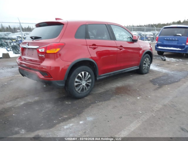 JA4AH3AU3JZ603757 Mitsubishi Rvr Es/se