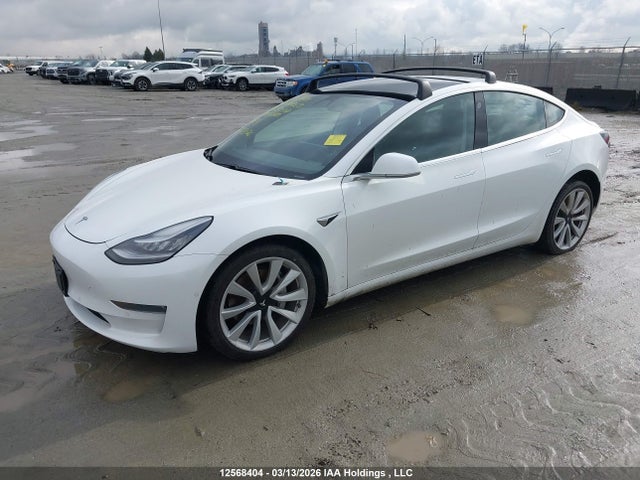 Aukcja sprzedaży 2020 Tesla Model 3 Long Range, vin: 5YJ3E1EB2LF626573, numer aukcji: 12568404