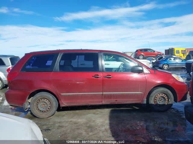 Aukcja sprzedaży 2004 Toyota Sienna Ce, vin: 5TDZA29C74S156858, numer aukcji: 12568408