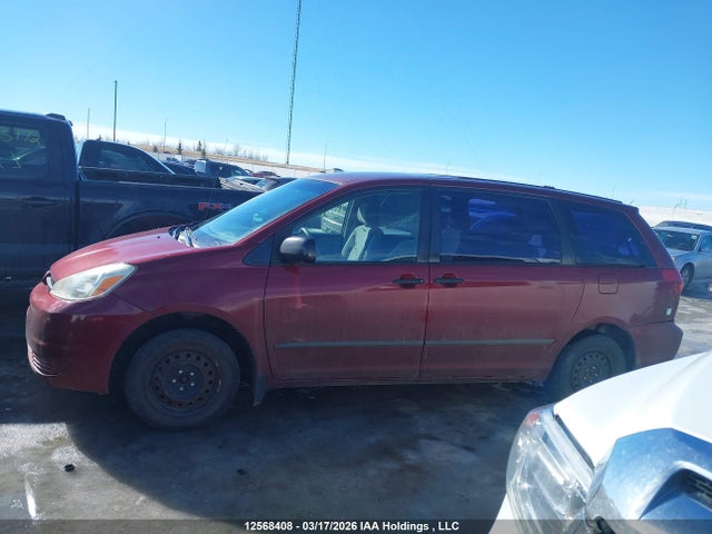 Aukcja sprzedaży 2004 Toyota Sienna Ce, vin: 5TDZA29C74S156858, numer aukcji: 12568408